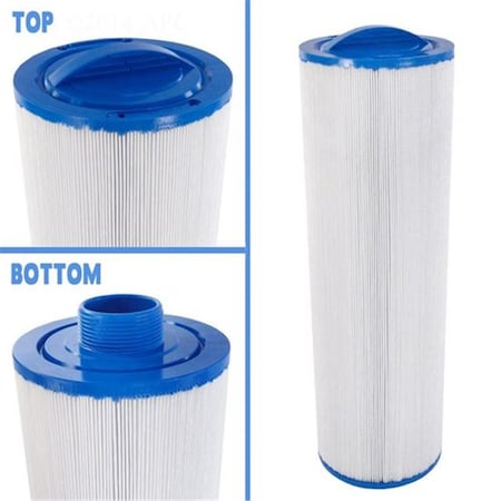 Powerhouse 4.62 x 14.75 in. Pool & Spa Replacement Filter Cartridge, 50 sq ft. PO2525746